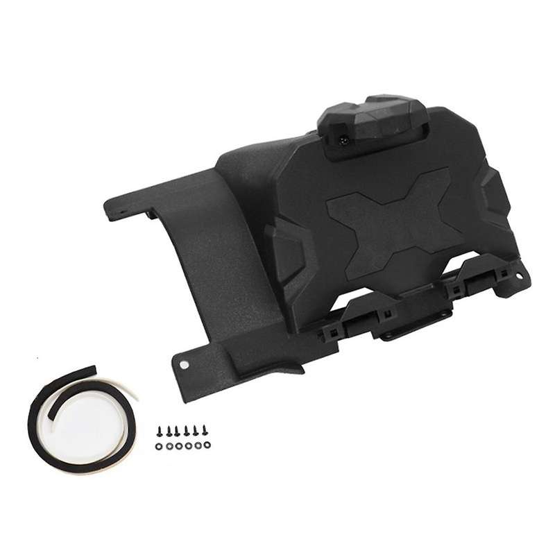 Electronic Device Holder with Storage Box Organizer Tray for Can Am HD5 HD8 HD10 MAX 2016-2023 Acce
