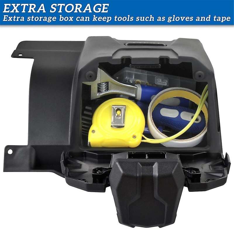 Electronic Device Holder with Storage Box Organizer Tray for Can Am HD5 HD8 HD10 MAX 2016-2023 Acce