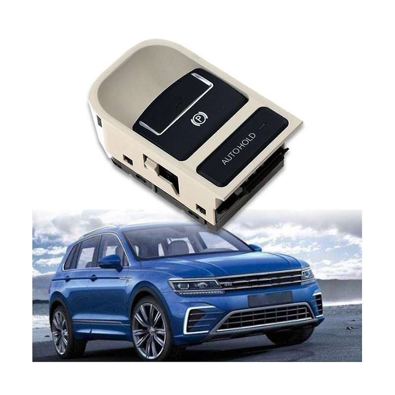 Electronic Handbrake Switch Brake Button Switch Automotive for 5N0927225A