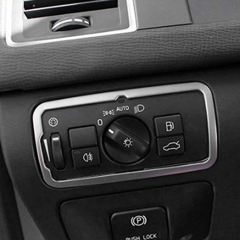 Electronic Handbrake Button Panel Trim Cover Fit for XC60 XC70 S60 S80 2010-2014