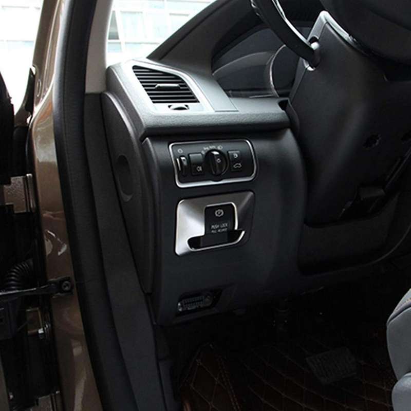 Electronic Handbrake Button Panel Trim Cover Fit for XC60 XC70 S60 S80 2010-2014