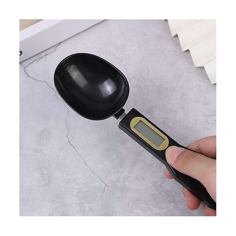 Electronic Kitchen Scale Lcd Digital Measuring Food Flour Digital Spoon Scale Mini Kitchen Tool For