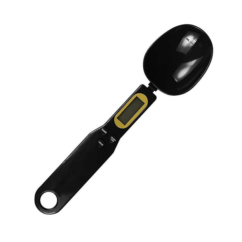 Electronic Kitchen Scale Lcd Digital Measuring Food Flour Digital Spoon Scale Mini Kitchen Tool For