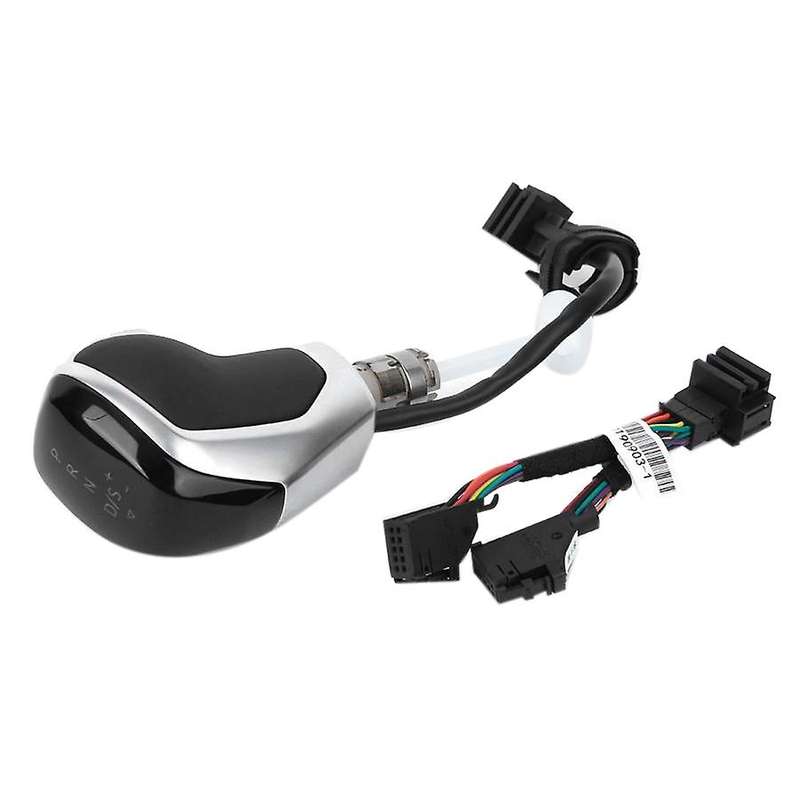 Electronic LED Gear Shift Knob Shift Lever Handball with Wire for B8 Golf 7 Mk7/Mk7.5 Mk3