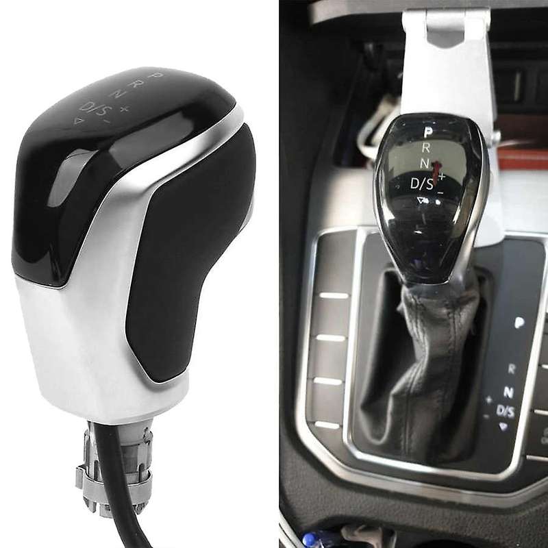 Electronic LED Gear Shift Knob Shift Lever Handball with Wire for B8 Golf 7 Mk7/Mk7.5 Mk3