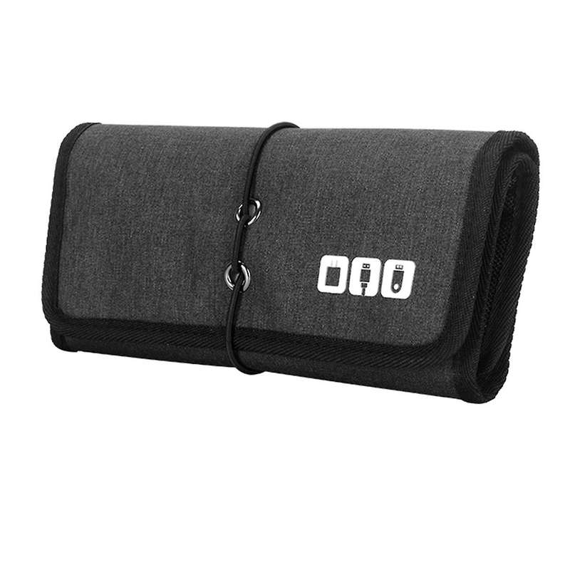 Electronic Organizer Cord Pouch, Travel Cable Charger Bag Organizer Carrying Case for Power Bank USB