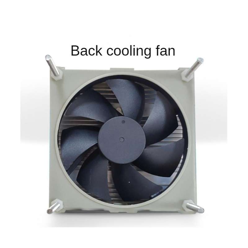 Electronic Refrigeration Board Electronic Refrigeration Platform Ultra-thin Desktop Cooler Dc12v 50