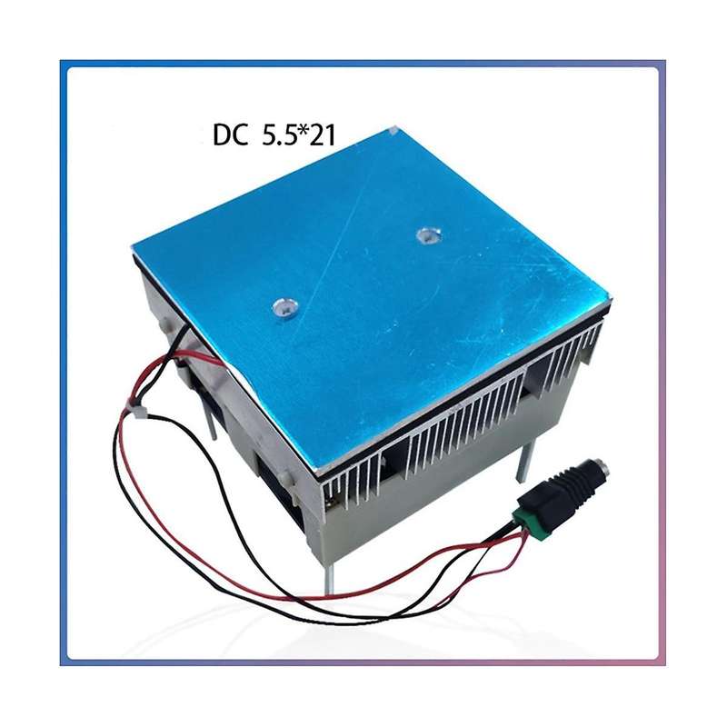 Electronic Refrigeration Board Electronic Refrigeration Platform Ultra-thin Desktop Cooler Dc12v 50