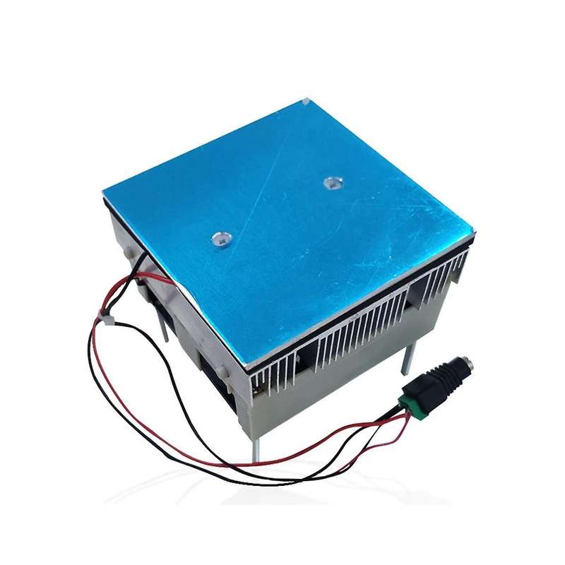 Electronic Refrigeration Board Electronic Refrigeration Platform Ultra-thin Desktop Cooler Dc12v 50w