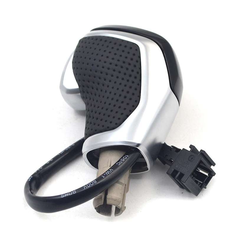 Electronic Shift Handle Led Gear Shift Knob for Golf Mk6 Mk7 B7 B8 Mk2 B White Light