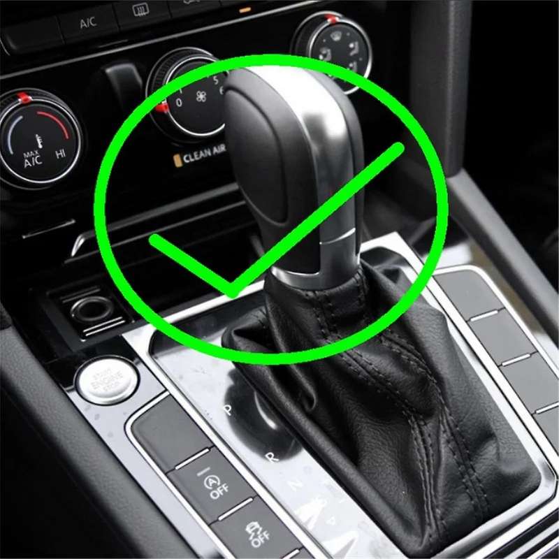 Electronic Shift Handle Led Gear Shift Knob for Golf Mk6 Mk7 B7 B8 Mk2 A White Light