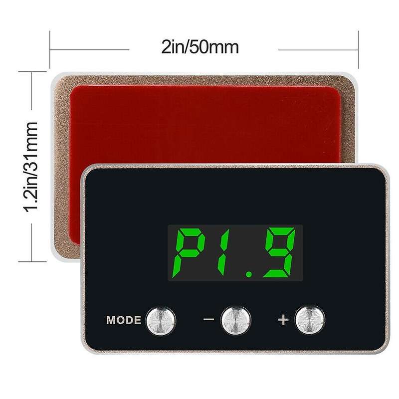 Electronic Throttle Accelerator Controller Car Booster Power Converter for 2005-2020 ALL ENGINES
