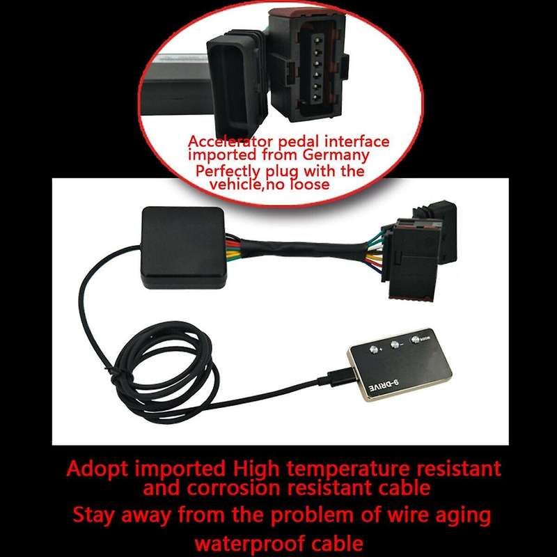 Electronic Throttle Accelerator Controller Car Booster Power Converter for 2005-2020 ALL ENGINES