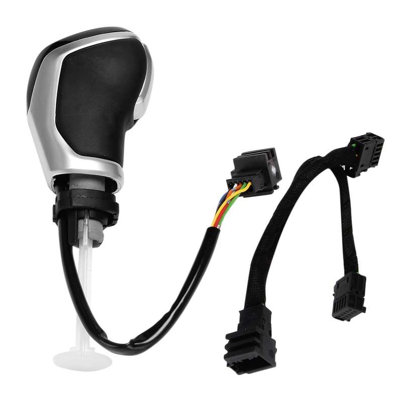 Electronic Shift Handle LED Gear Shift Knob Compatible Golf MK6 MK7 Passat