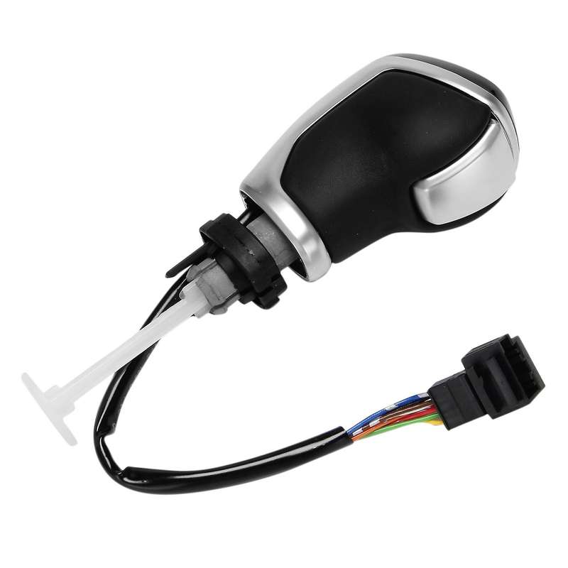 Electronic Shift Handle LED Gear Shift Knob Compatible Golf MK6 MK7 Passat