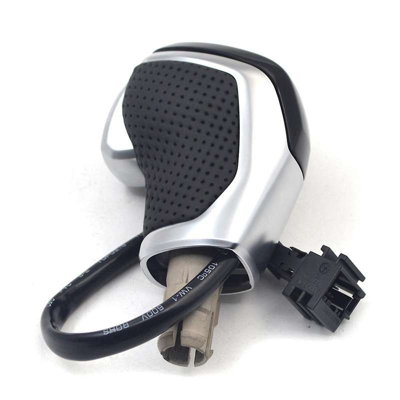 Electronic Shift Handle Led Gear Shift Knob for Golf Mk6 Mk7 B7 B8 Mk2 B Red Light