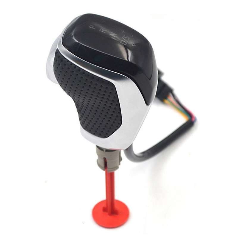 Electronic Shift Handle Led Gear Shift Knob for Golf Mk6 Mk7 B7 B8 Mk2 B Red Light