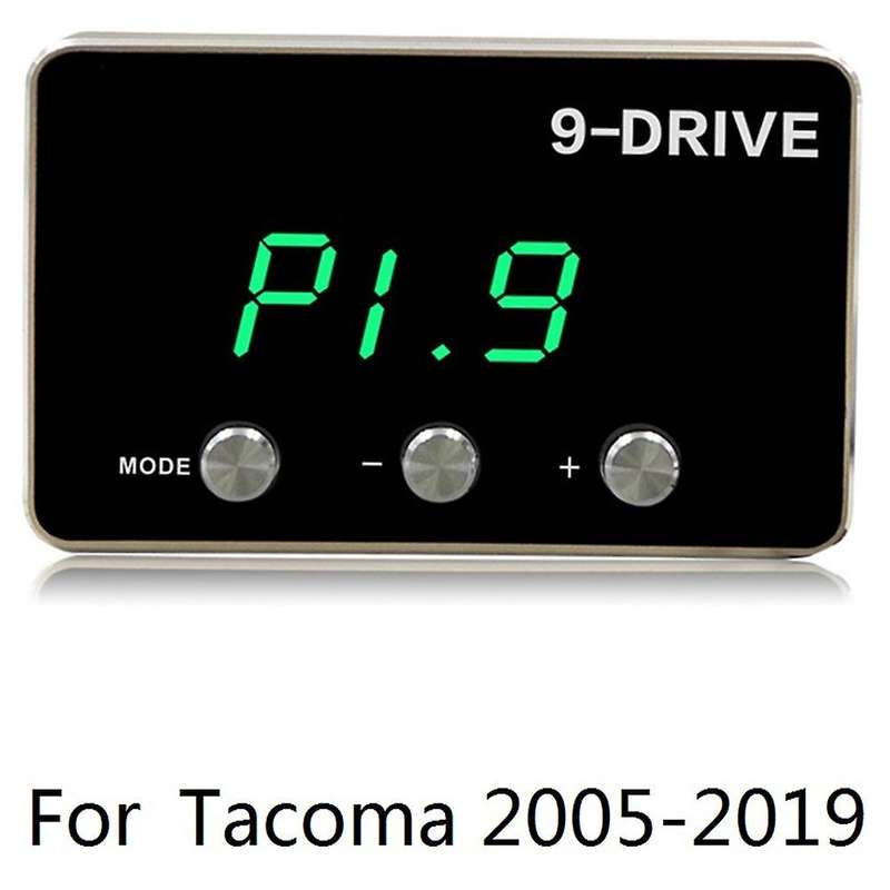 Electronic Throttle Controller 9 MODE Pedal Accelerator Fuel-Efficient for 2005-2019