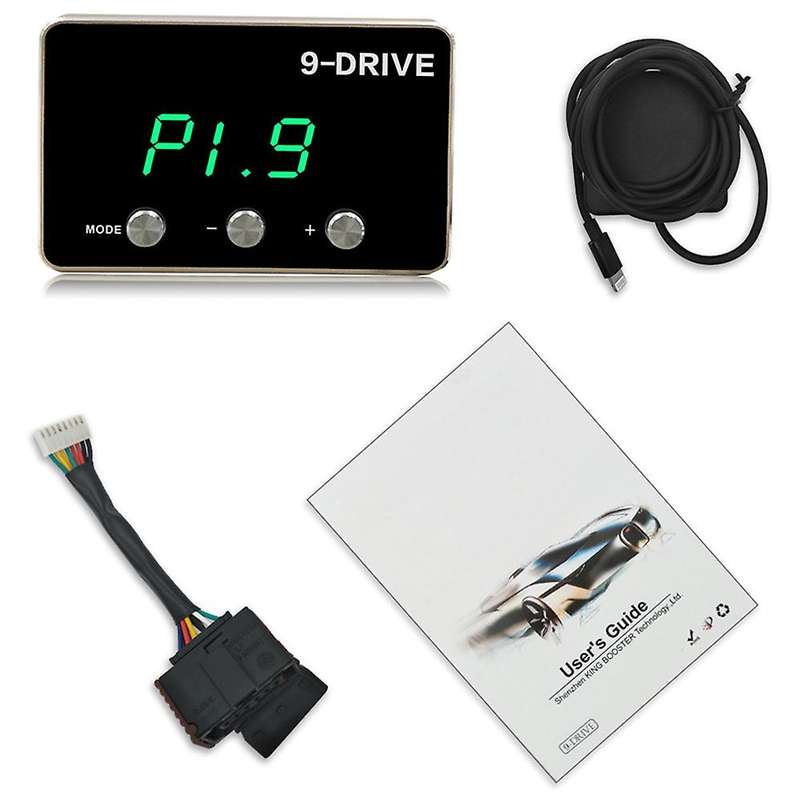Electronic Throttle Controller 9 MODE Pedal Accelerator Fuel-Efficient for 2005-2019
