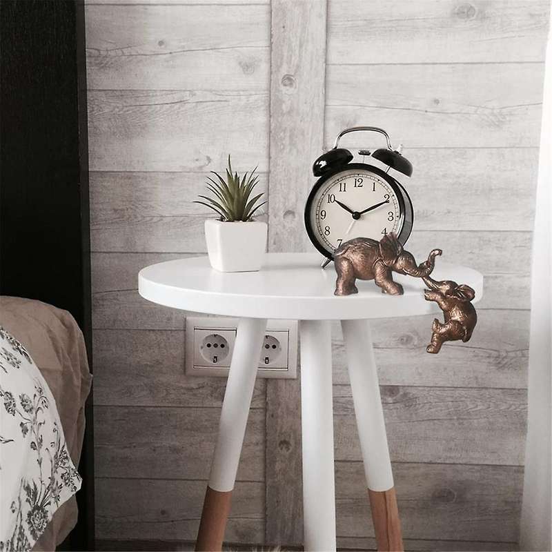 Elephant Figurines Elephant Statue Home Decor, Resin Elephant Sculpture Modern Collections Figurines
