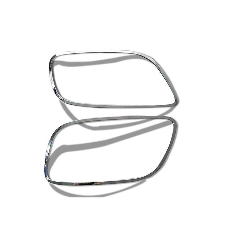 Electroplated Bright Strip Tail Light Frame Rear Light Sticker for GT 6.0 12-15 Decoration Accessori