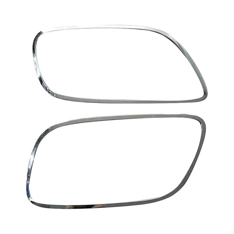 Electroplated Bright Strip Tail Light Frame Rear Light Sticker for GT 6.0 12-15 Decoration Accessori