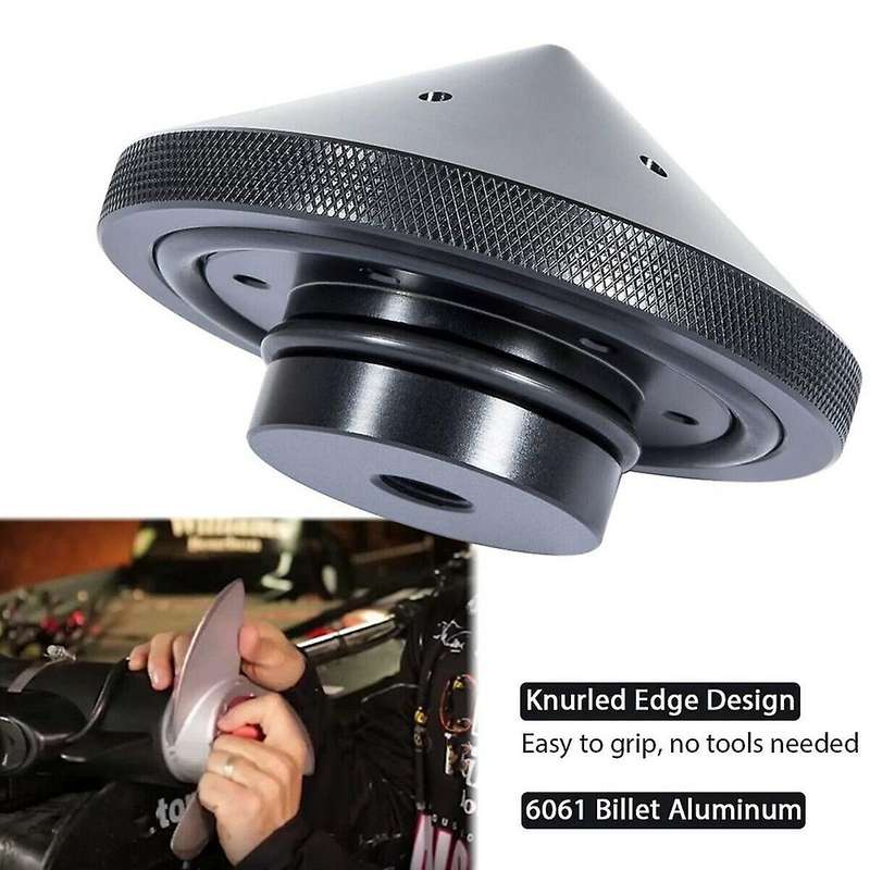 Eliminator Prop Nut GFEL---DP Replace for T-H Marine for MinnKota 80, 101 and 112