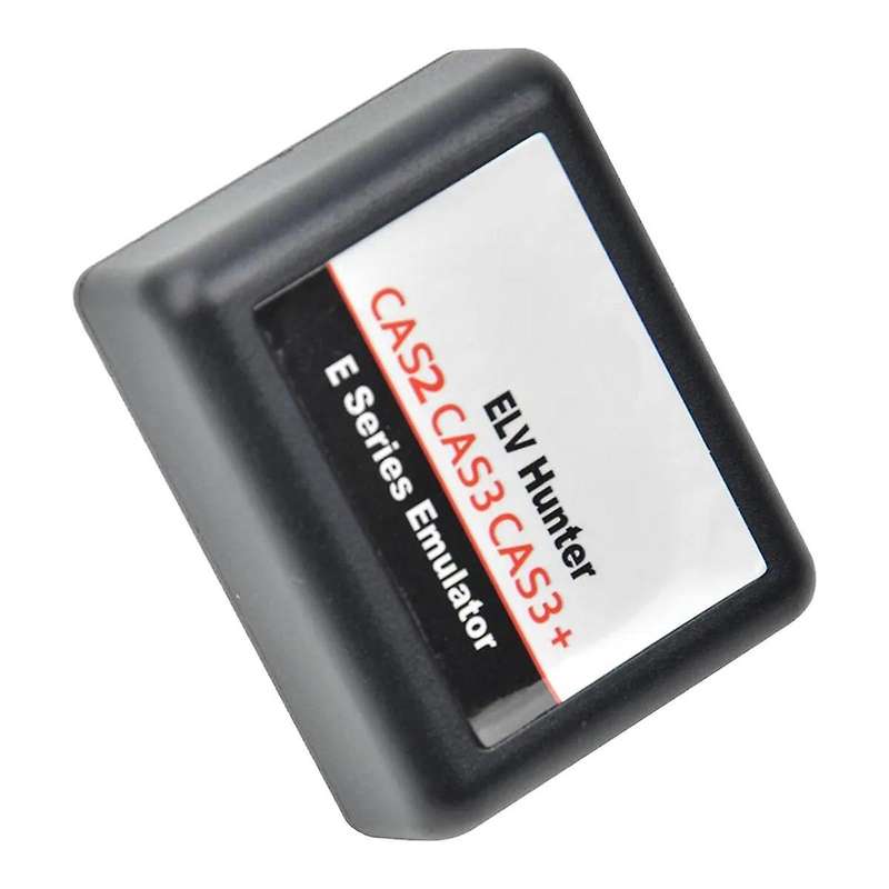Elv Hunter Cas2 Cas3 Cas3+ Steering Lock Emulator Plug and Start for Mini E60 E84 E87 E90 3x 5 X