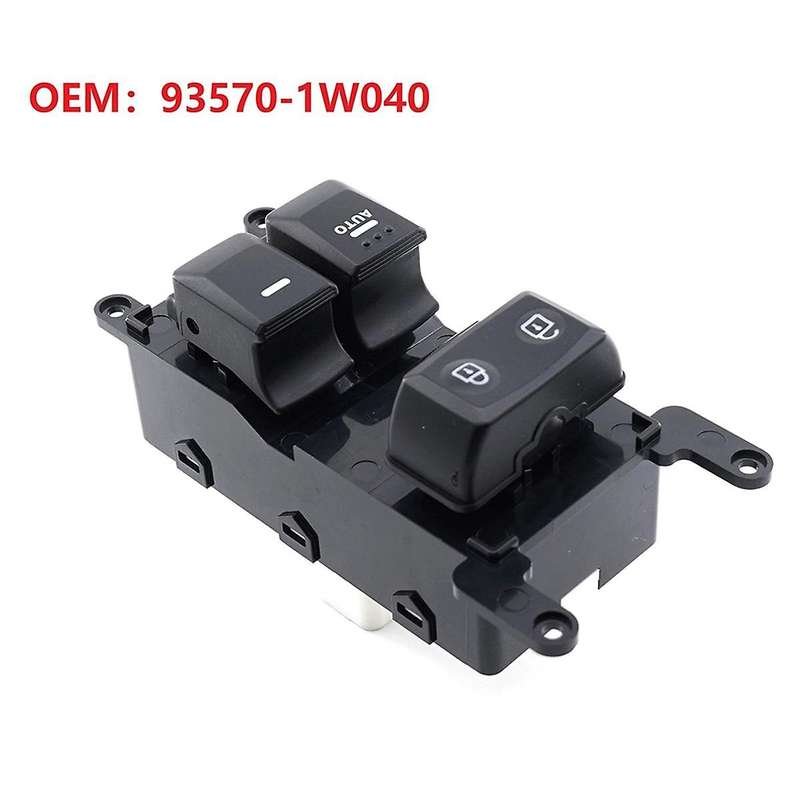 Eletric Power Window Control Switch for 2 Door 2014-2017 93570-1W040 935701W040 Front Left Driver Si