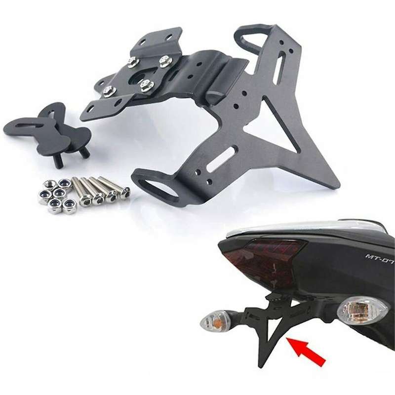 Eliminator Bracket Motorcycle License Plate Holder Registration for Mt 07 Mt07 2013-2021