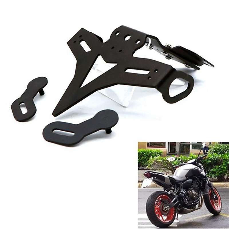 Eliminator Bracket Motorcycle License Plate Holder Registration for Mt 07 Mt07 2013-2021