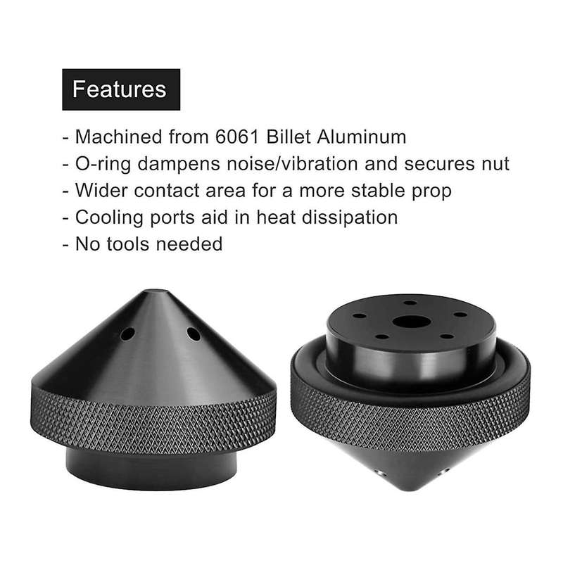 Eliminator Trolling Motor Prop Nut Compatible with for GFEL-MG--DP Motor Prop Nut