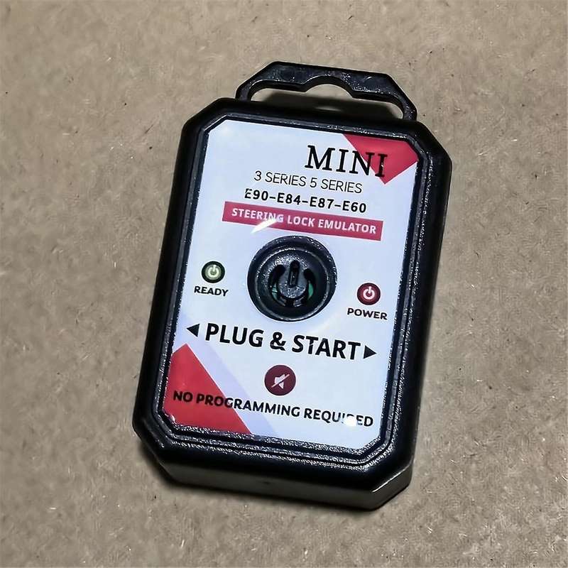ELV Steering Lock Emulator for E60 E84 E87 E90 3 and 5 Series No Programming Plug and Start