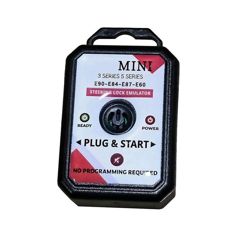 ELV Steering Lock Emulator for E60 E84 E87 E90 3 and 5 Series No Programming Plug and Start