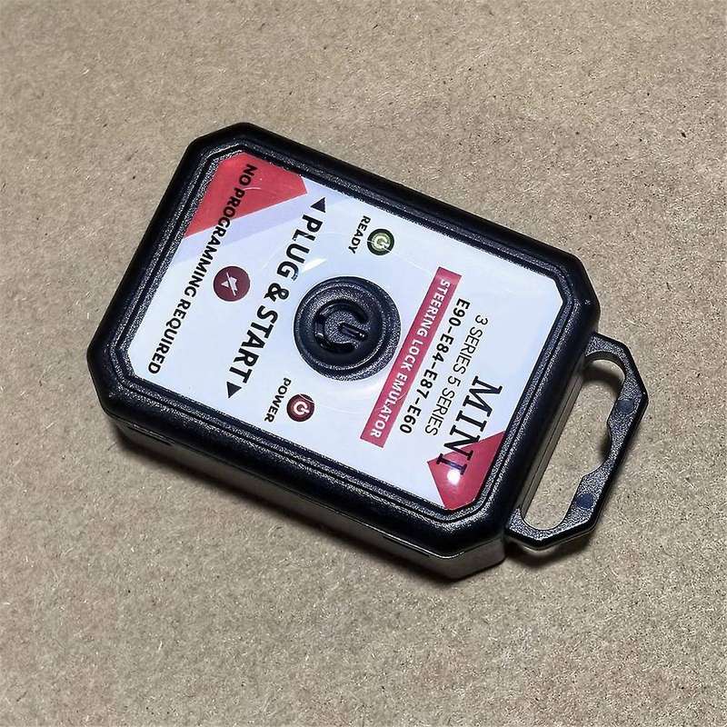 ELV Steering Lock Emulator for E60 E84 E87 E90 3 and 5 Series No Programming Plug and Start