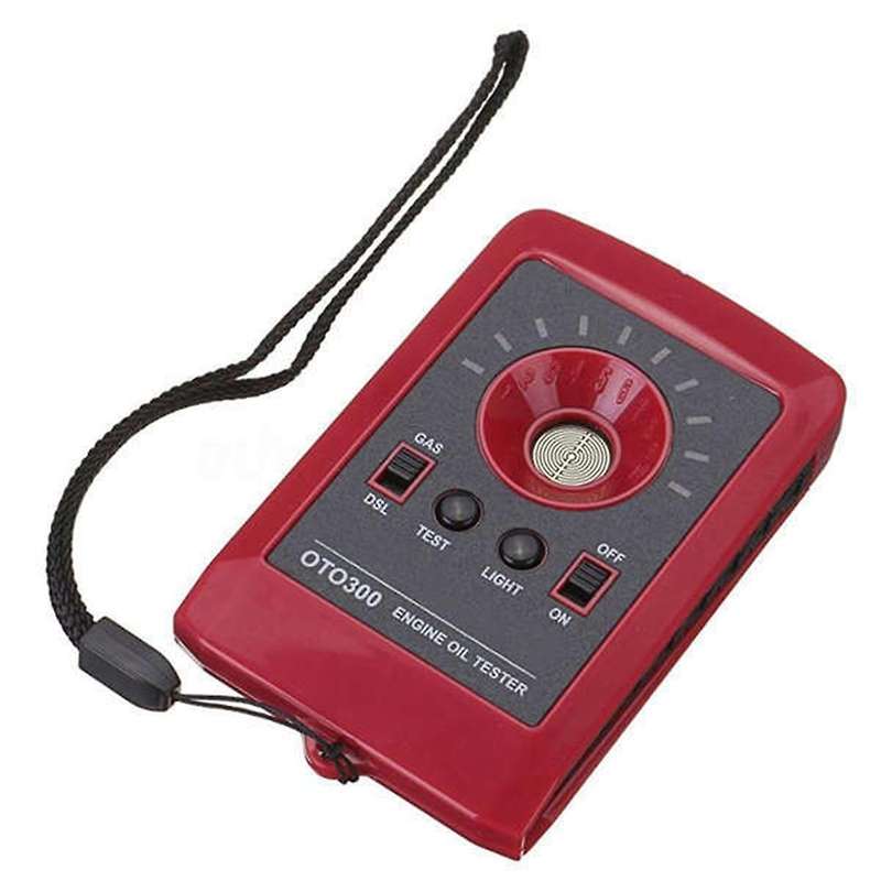 Em2261 Gas for Analyzer 12v Led Digital Automobile Car Oil Quality Tester Motor Engine Detector Xc3
