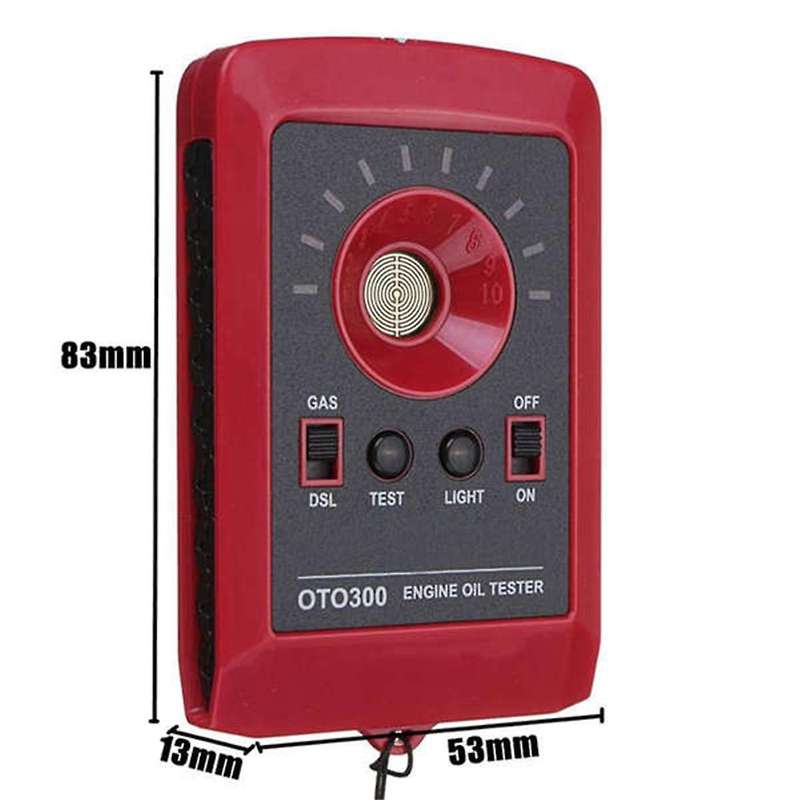 Em2261 Gas for Analyzer 12v Led Digital Automobile Car Oil Quality Tester Motor Engine Detector Xc3