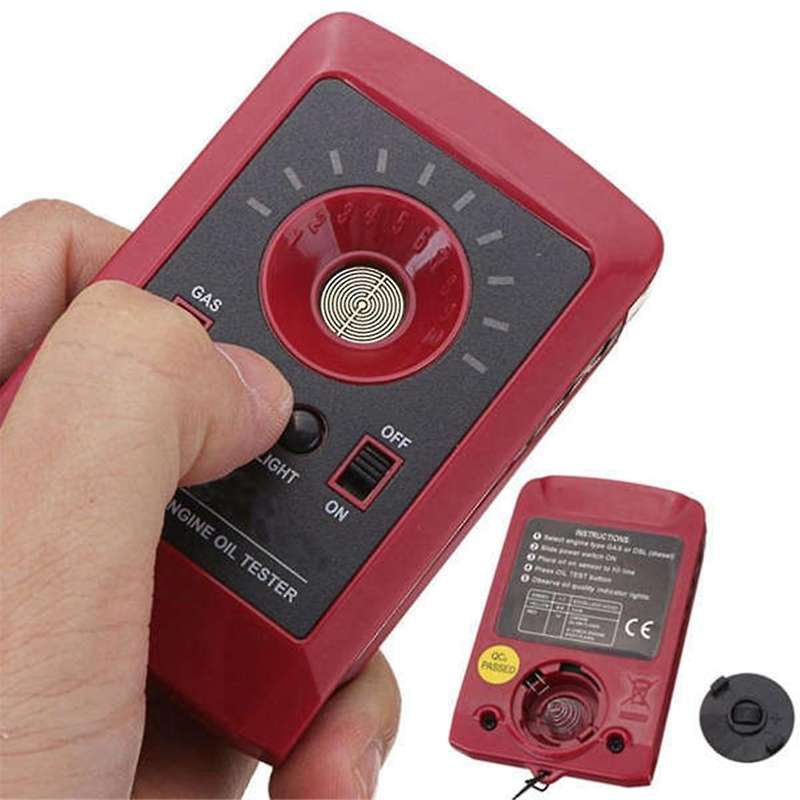 Em2261 Gas for Analyzer 12v Led Digital Automobile Car Oil Quality Tester Motor Engine Detector Xc3