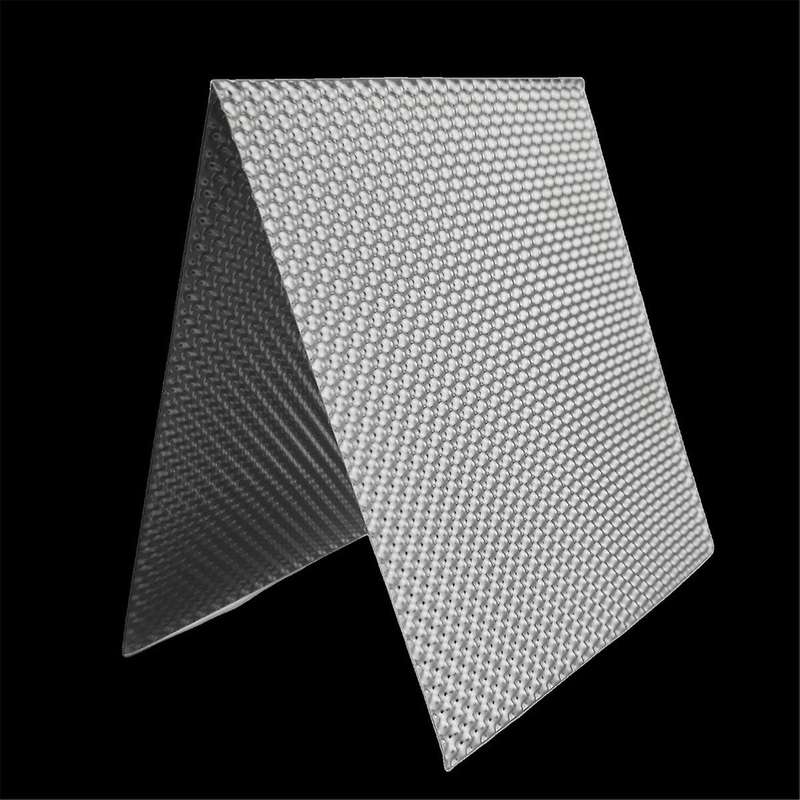 Embossed Aluminum Heat Shield, Exhaust Pipe Heat Shield and Automobile General Heat Insulation Alumi