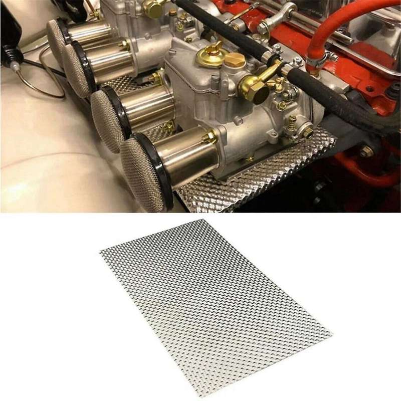 Embossed Aluminum Heat Shield, Exhaust Pipe Heat Shield and Automobile General Heat Insulation Alumi