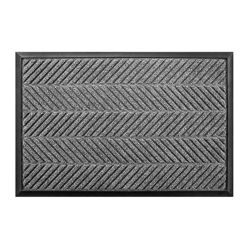 Embossed Type Non- Heavy Duty Rubber Barrier Mat Hallway Kitchen Runner Rug Door Mat
