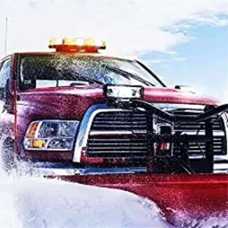 Emergency Car Roof Strobe Light Signal Light Flashing Safety Warning Light Wireless Emergency Flash