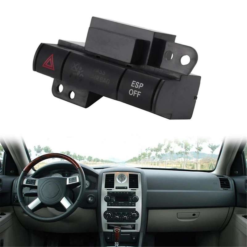 Emergency Hazard Switch ESP Switch 4602418AH for 300C Caravan