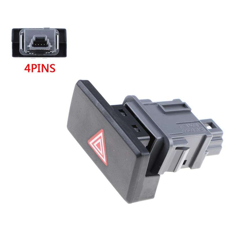 Emergency Blinker Button Switch Hazard Flasher Warning Fits for Prado 15B060 15B060CFXX