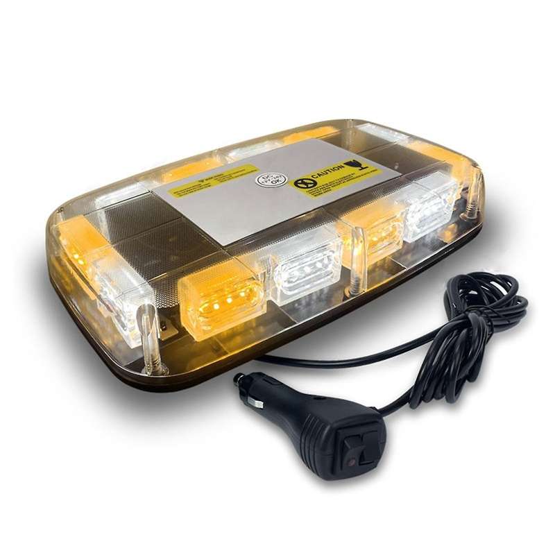 Emergency Car Roof Strobe Light Signal Light Flashing Safety Warning Light Wireless Emergency Flash