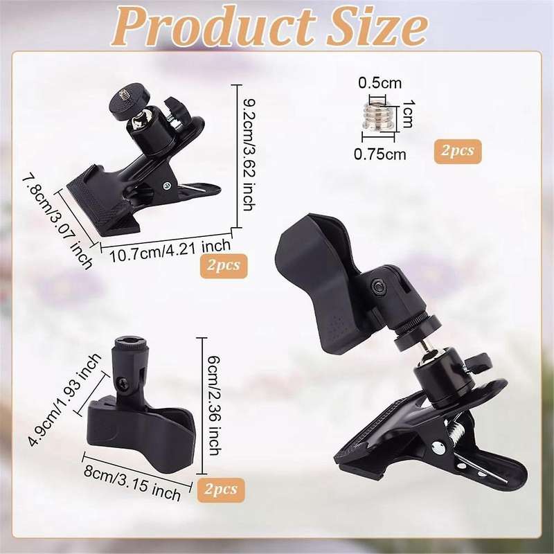 Embroidery Hoop Stand Metal Clip Stand Adjustable Rotating Embroidery Stand Embroidery Table Clip Pl