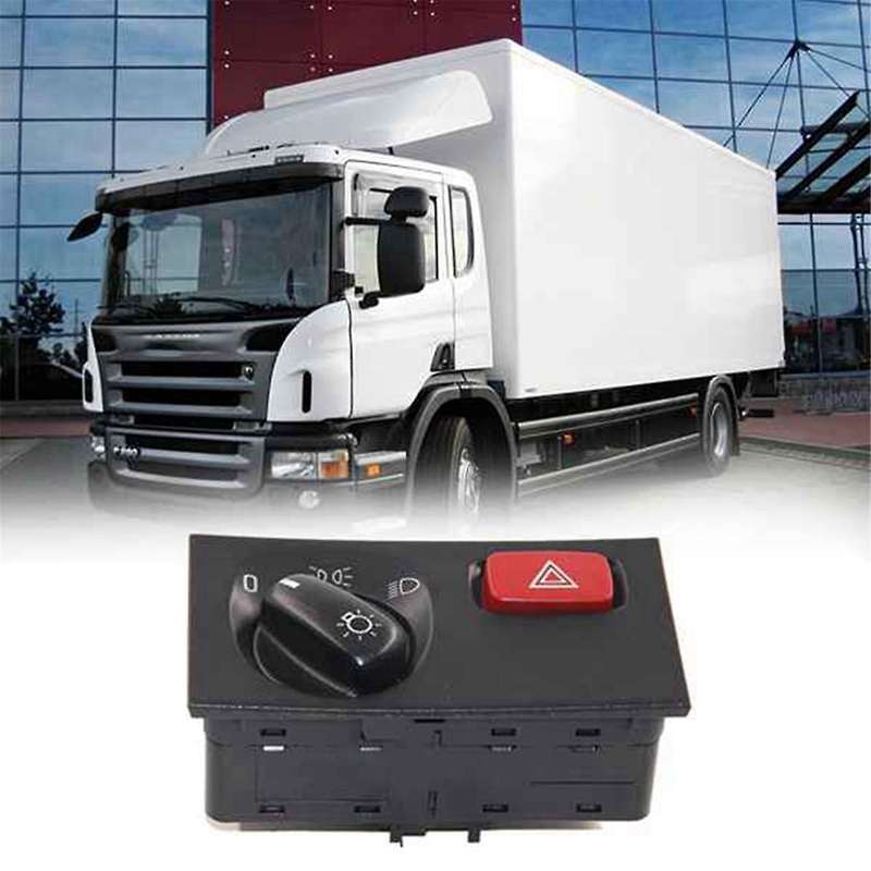 Emergency Light Panel Warning Light Panel Headlight Switch Truck Accessories for 1540673