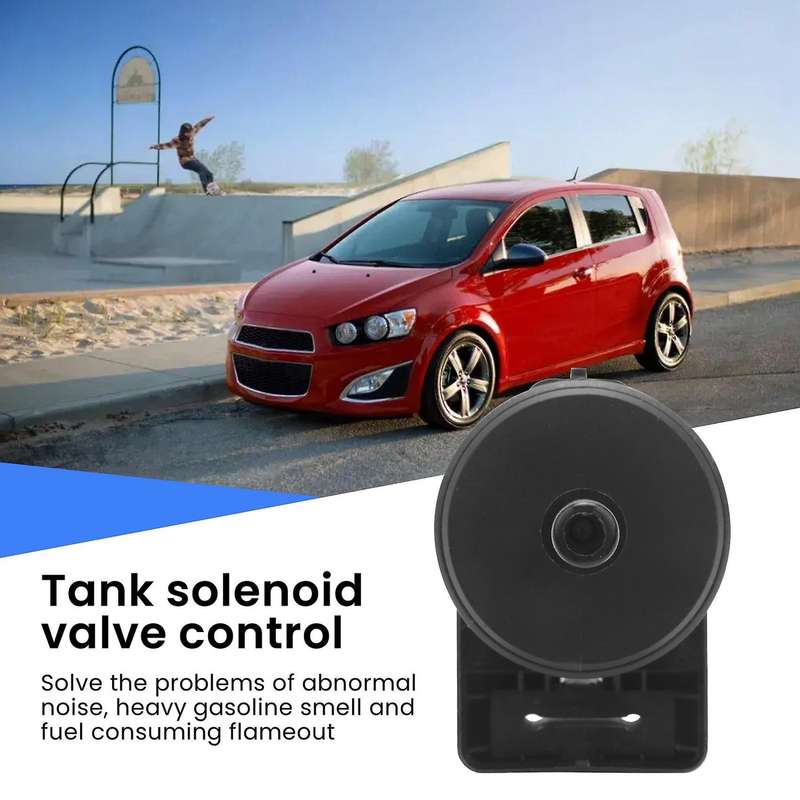 Emission Vapor Canister Purge Valve Solenoid EVAP Control Valve for Sonic 1.8L L4 55567453 214-2317