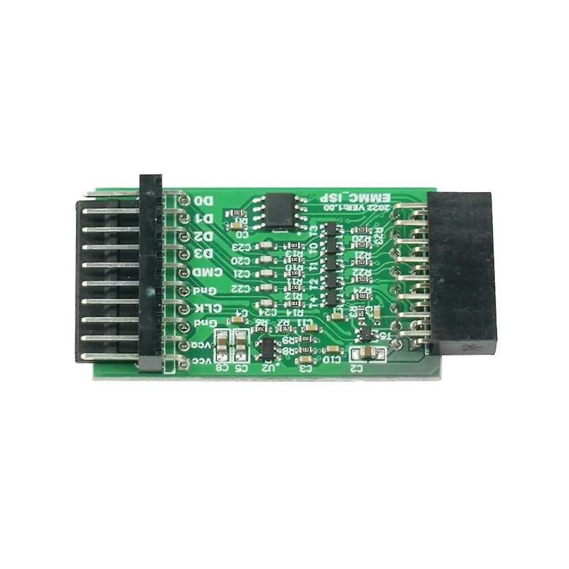 EMMC-ISP Special Adapter Online Programming Anti-Interference for T48 (TL866-3G) Programmer Only