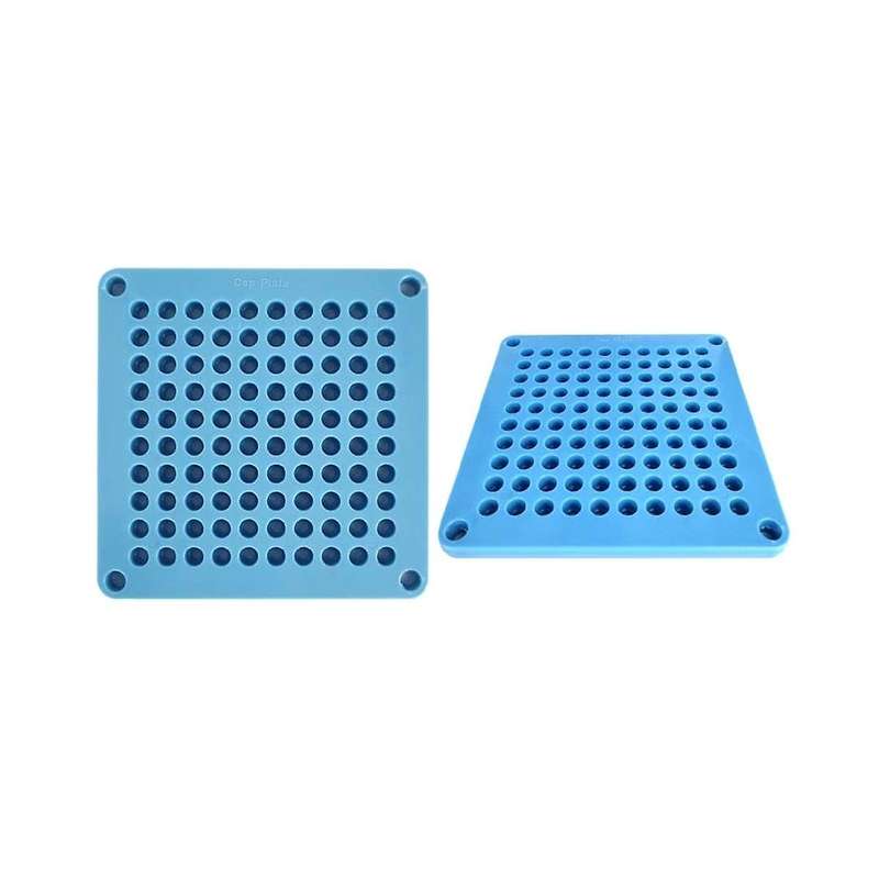 Empty Coffee Powder Filler Tray, 100 Holes Suitable for Size 00 Empty - Make Your Coffee Powder